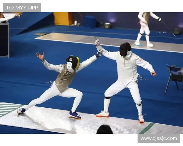 全运会男子花剑半决赛激战激烈许杰强势突围成功晋级冠军争夺战中